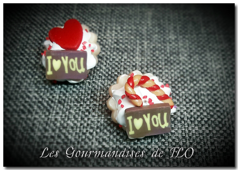 boutons gourmands candycane I love you~2