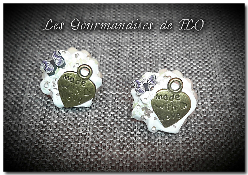 boutons gourmands papillon made with love