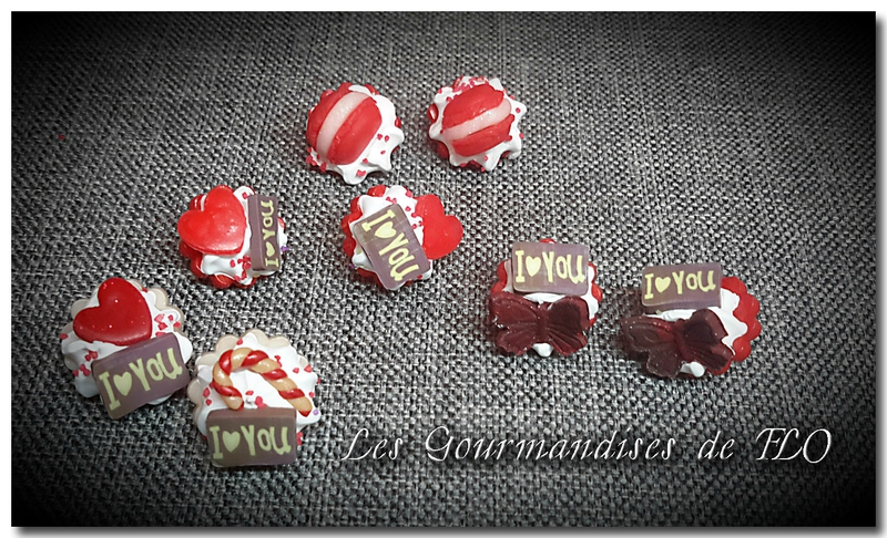 boutons gourmands rouge