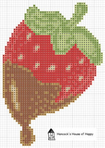 chocolate strawberry chart
