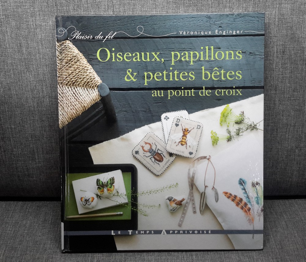 oiseaux papillons croix enginger