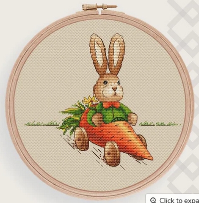 grilles gratuites lapin croix