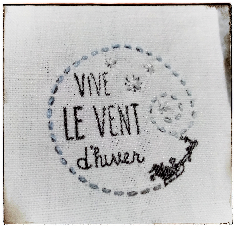 vive vent hiver broderie