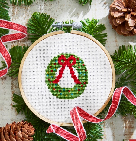 calendrier avent cross stitch