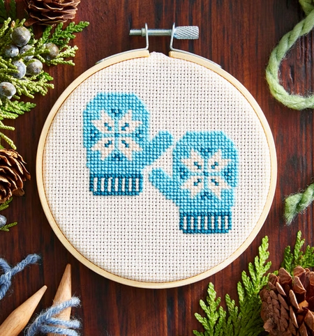 free avent cross stitch