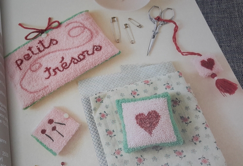 livre trésors brodés suarez