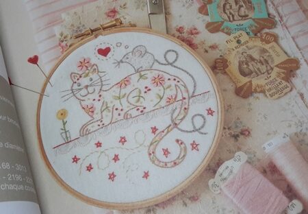 croix trésors brodés suarez