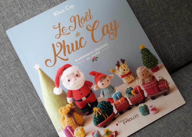 Livre crochet Noël Cay