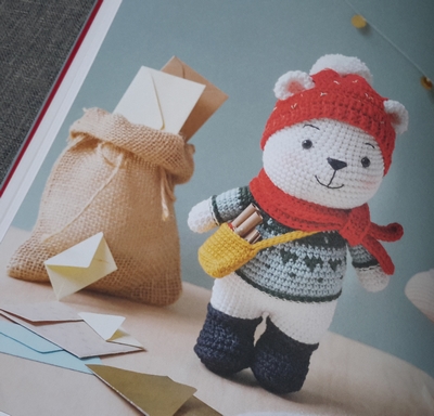 Livre crochet Noël Cay