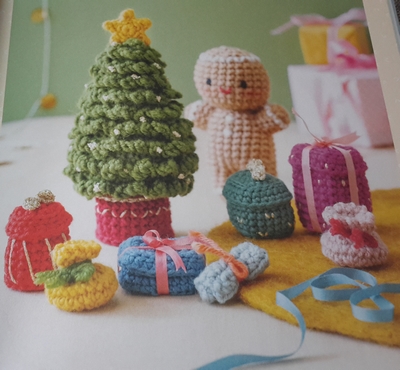 DIY crochet Noël Cay