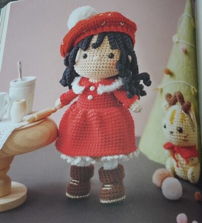 Livre crochet Noël Cay