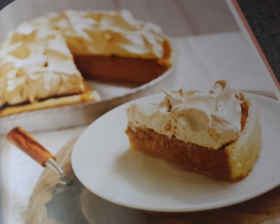 tarte citron citrouille recette