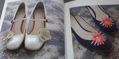 broderie Stumpwork relief 3D