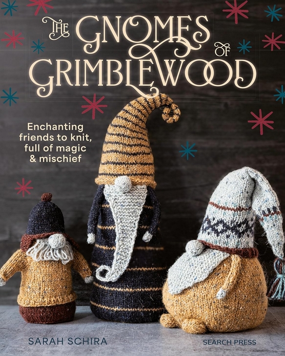gnome tricot bouton fimo