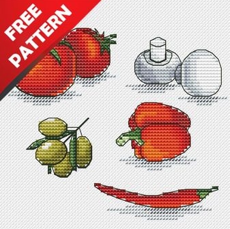 grilles fruits légumes tomate
