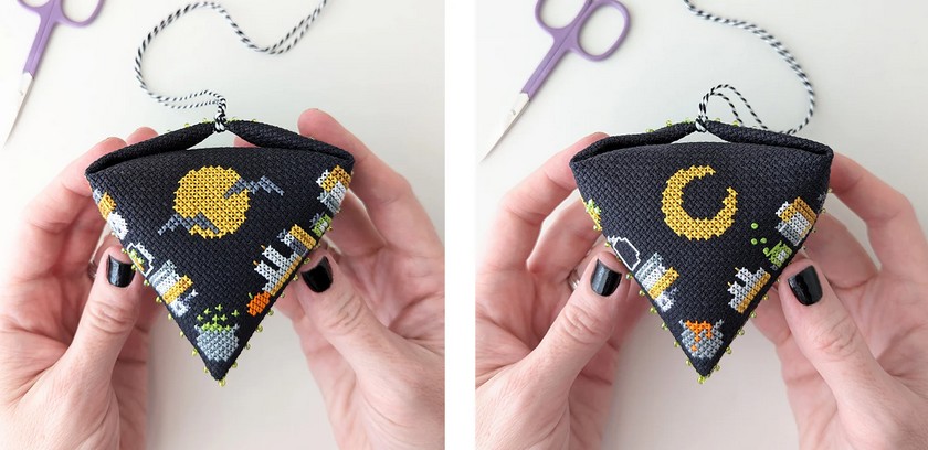 point croix halloween grilles