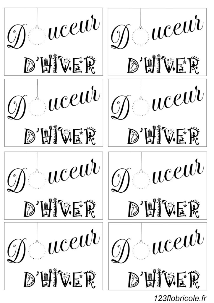 année cartes noël broder