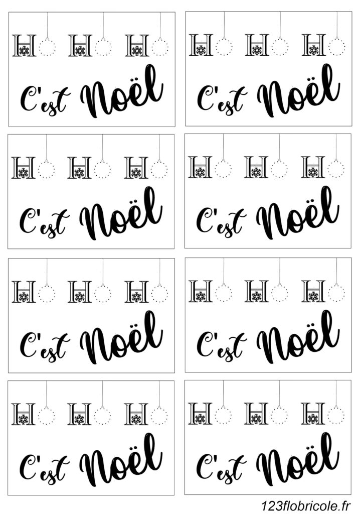 carte noel broderie papier