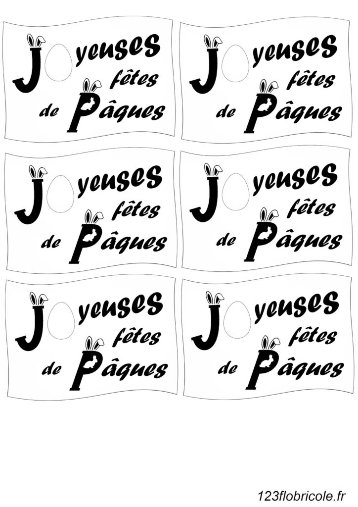 cartes broderie papier pâques