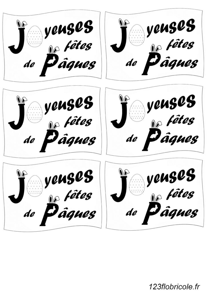 cartes broderie papier pâques