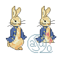 grilles gratuites lapins paques