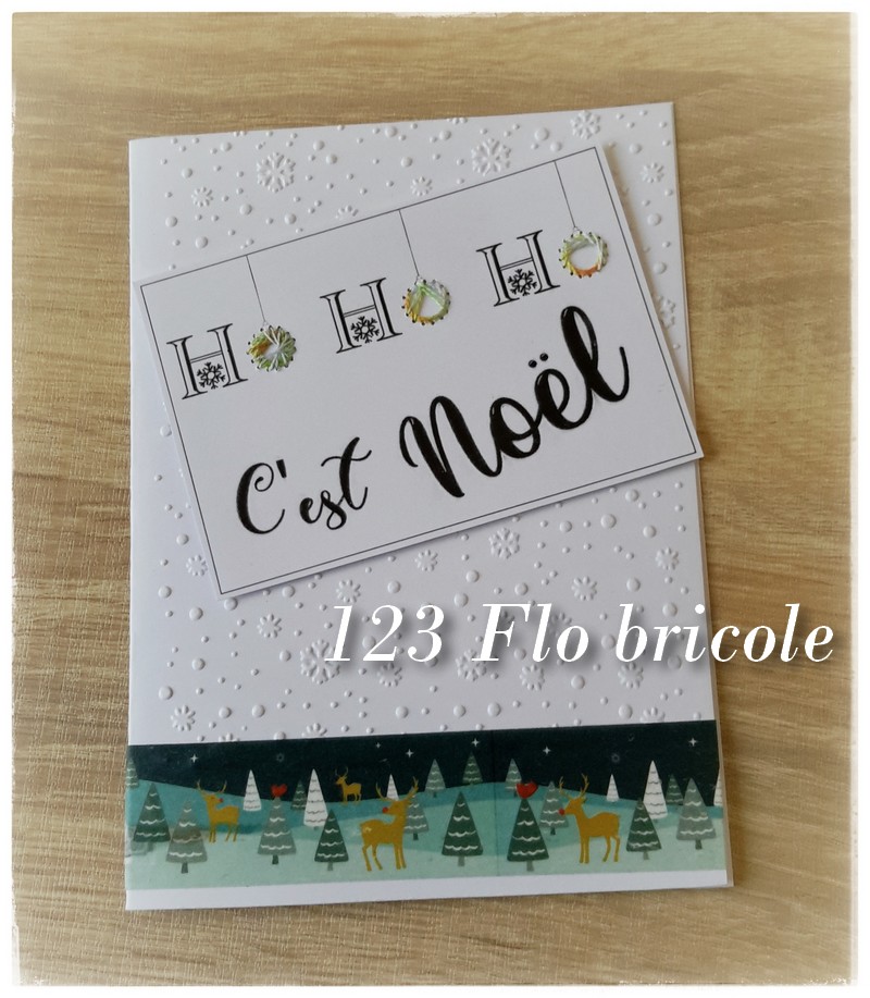 mes cartes noël brodées