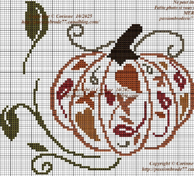 grilles gratuites automne point