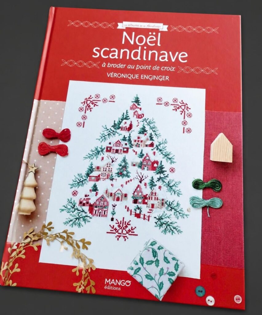 noël scandinave croix enginger